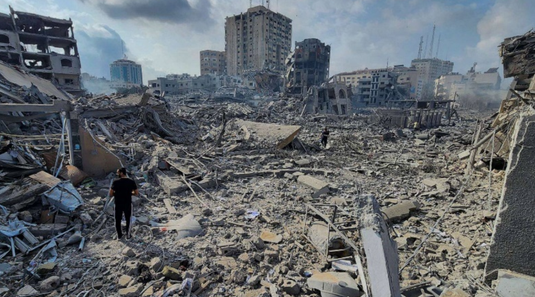 Det palestinske Gaza skal gjenoppbygges som naturlig del av Palestina.